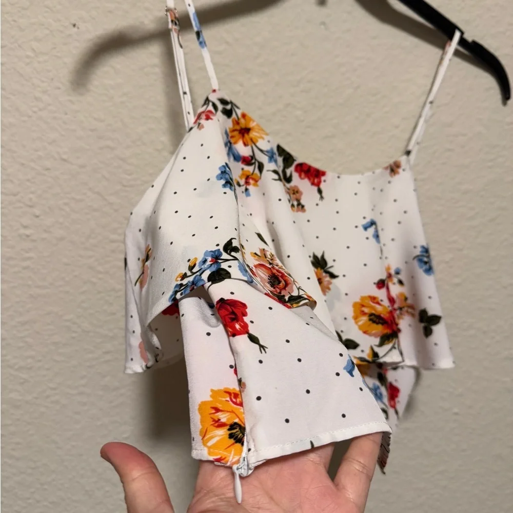 Flora top, size M - Picture 5 of 6